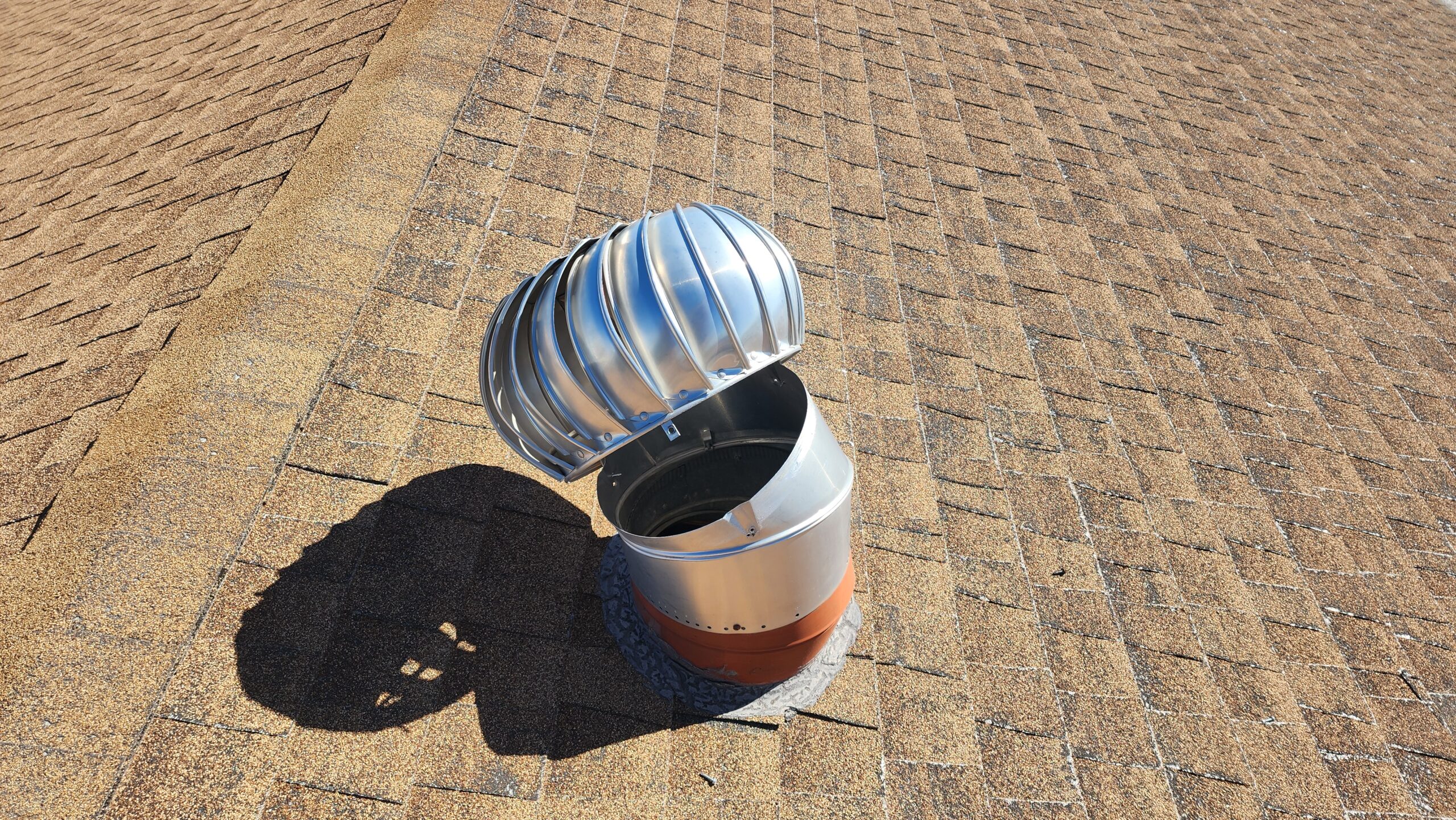 Roof leak detection inspection in Chandler