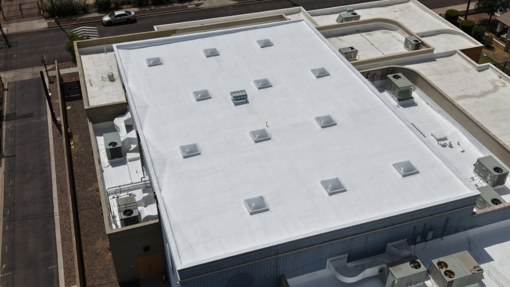 commercial roofing project in Phoenix Arizona