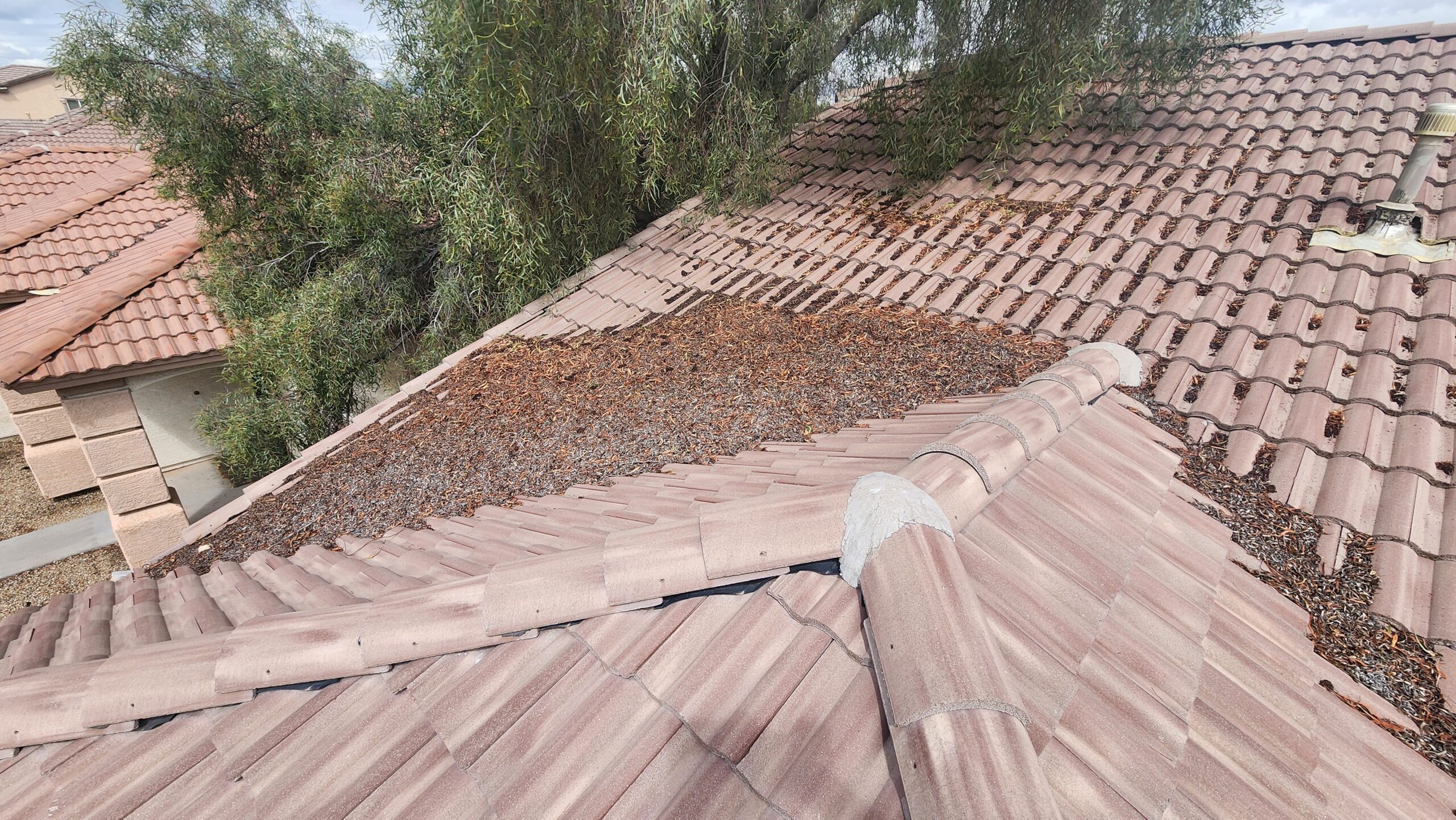 Roof inspection in Gilbert Arizona