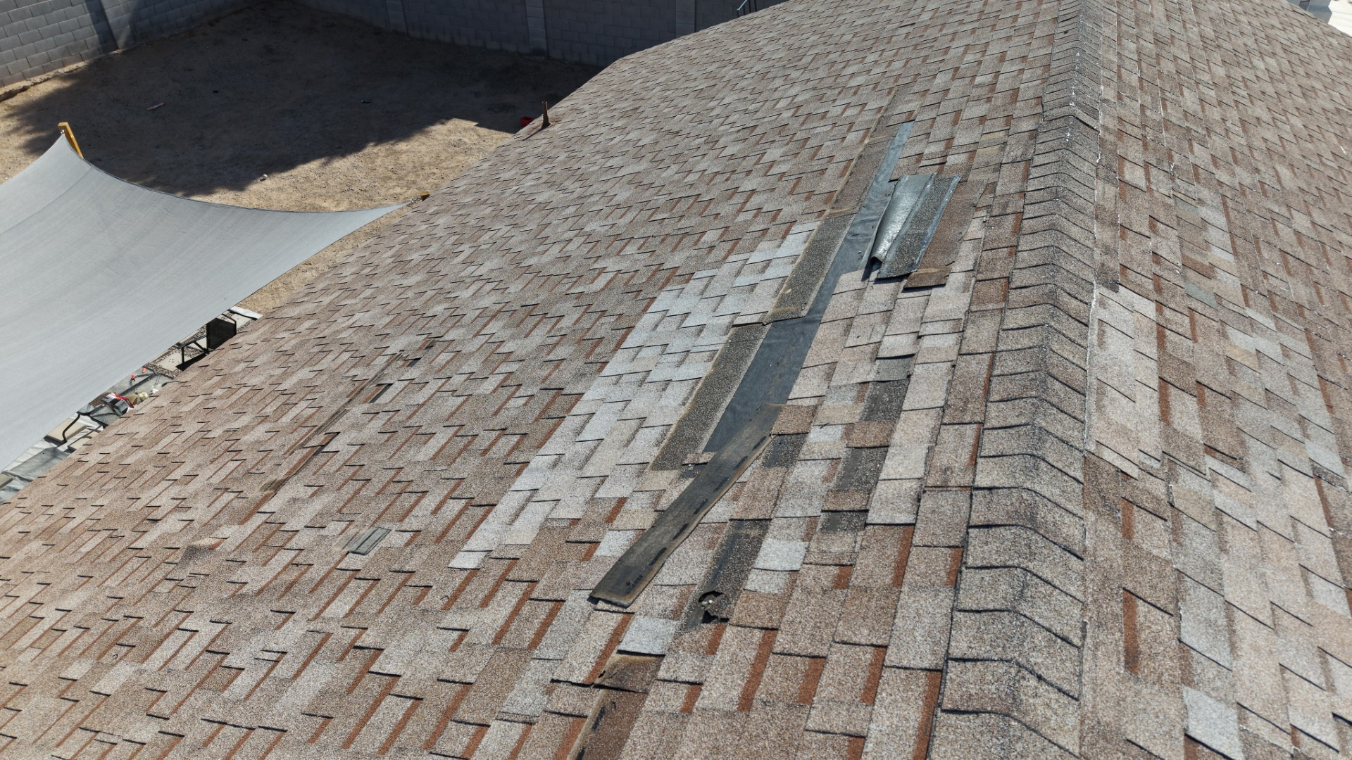 Roof inspection in Glendale Arizona