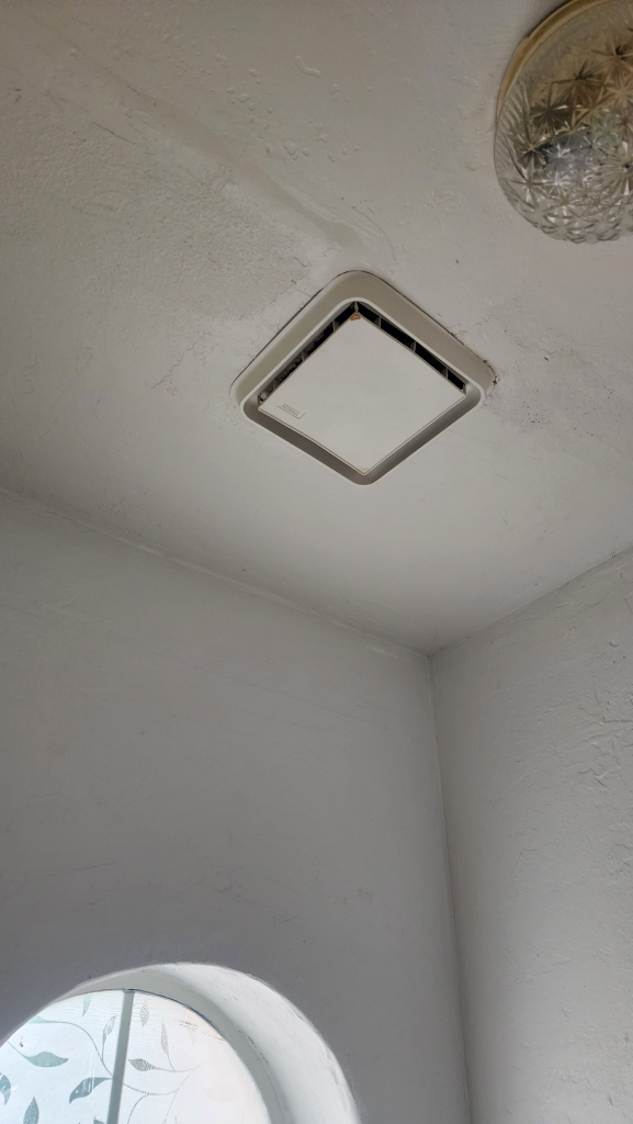 ceiling stain caused by roof leak phoenix