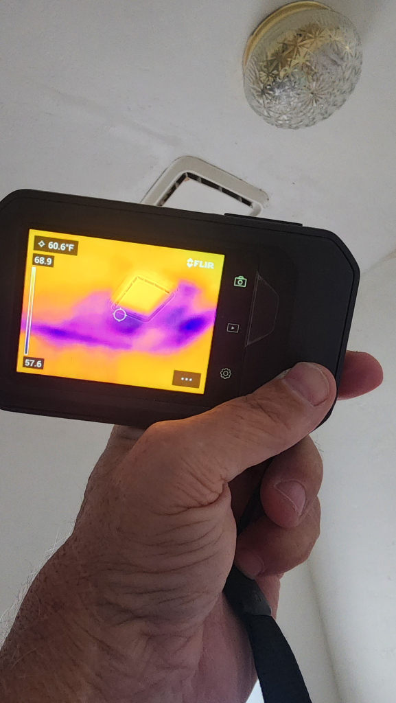 thermal imaging roof leak detection phoenix