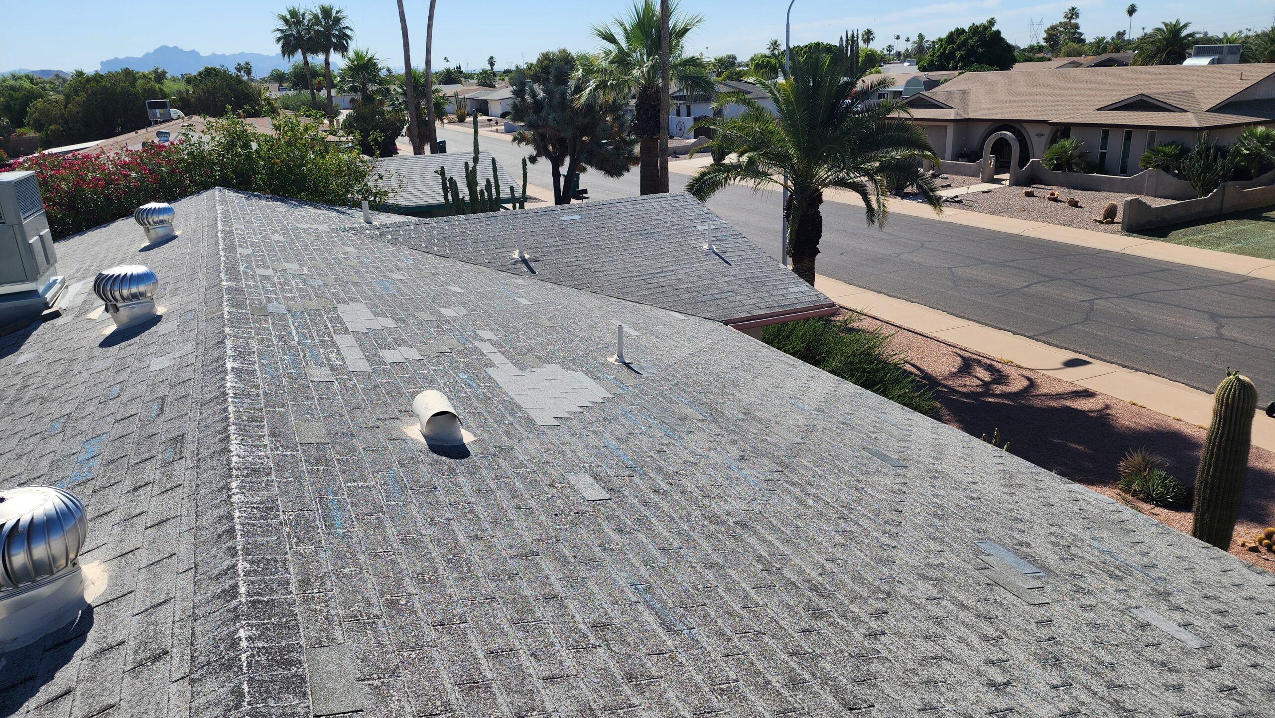Roof inspection in Mesa Arizona