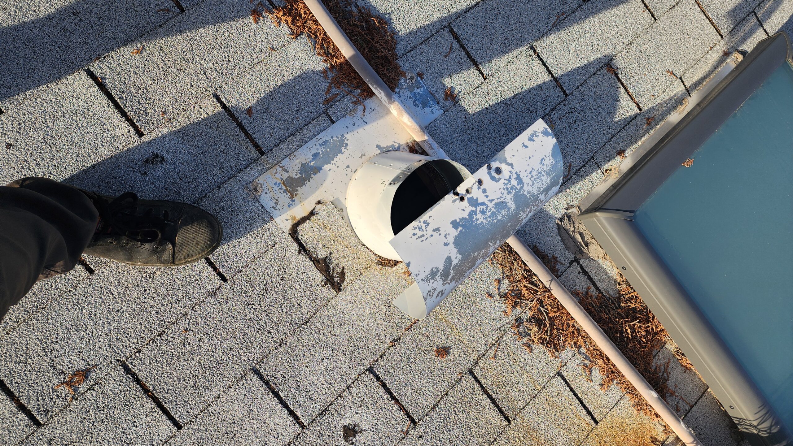Roof leak detection inspection in Phoenix