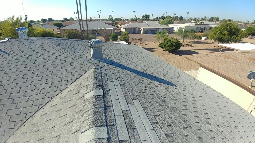 Roof inspection in Sun City West Arizona