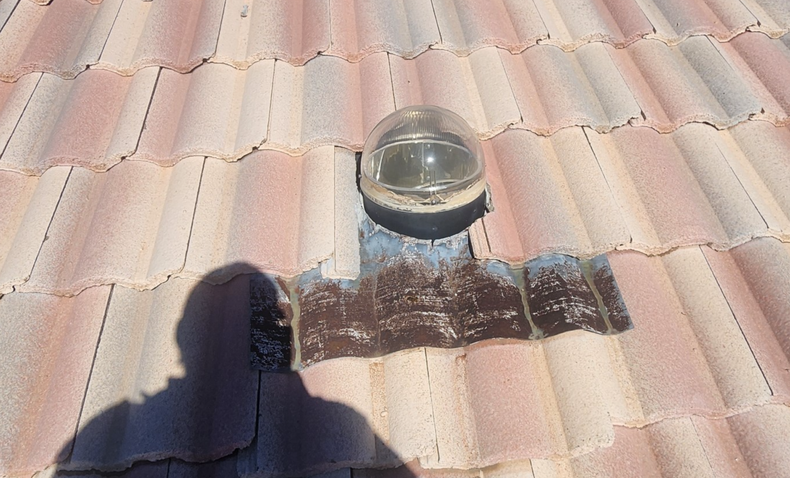 Roof leak detection inspection in Sun City West