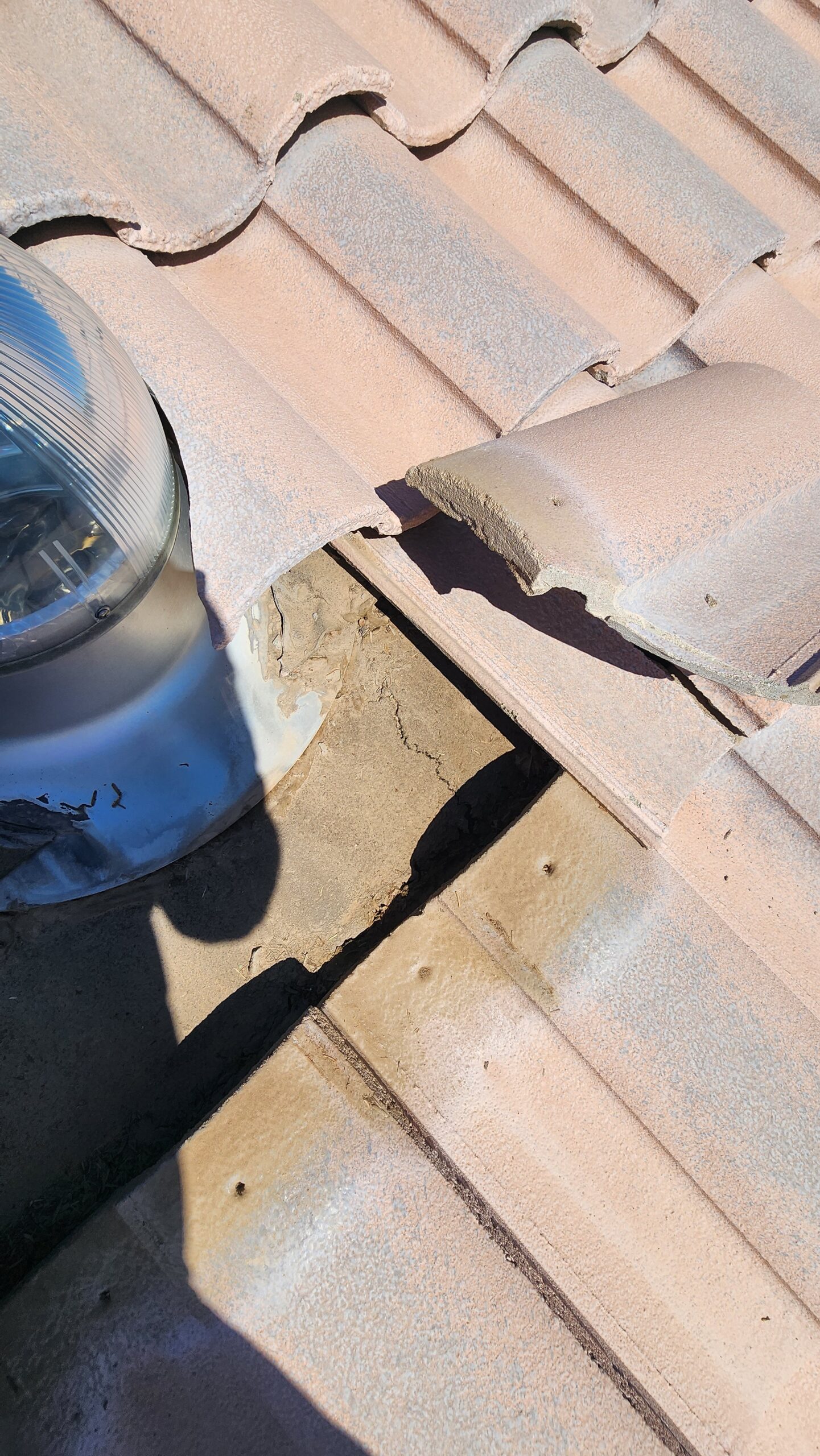 Roof leak detection inspection in Surprise