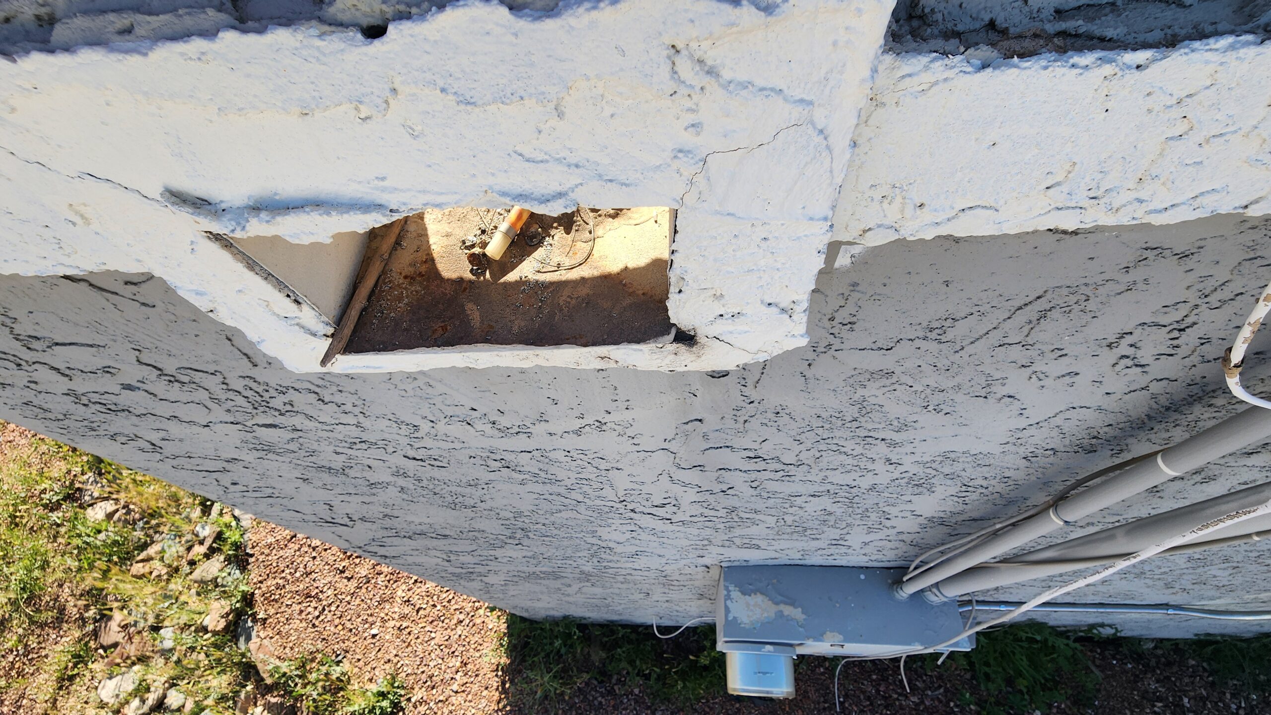 Roof leak detection inspection in Tempe